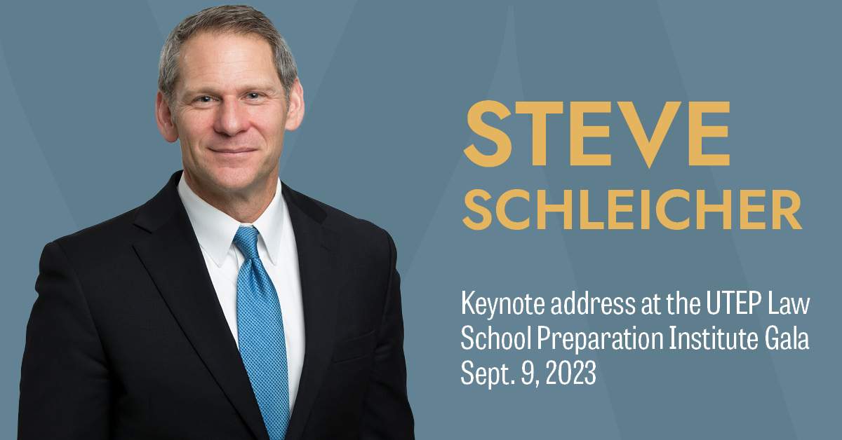 Steve Schleicher Discusses the Importance of Public Service at the